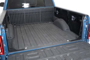 Ford F-150 Truck Bed Molle Panels - Addictive Desert Designs - Full Set - Hammer Black - `15-`20